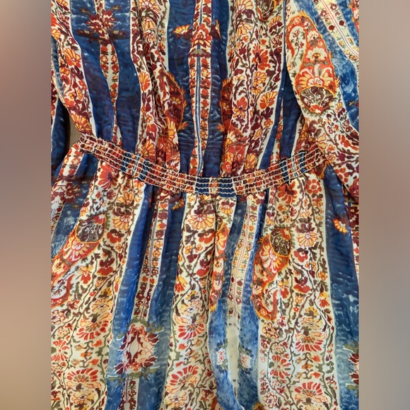 Show Me Your Mumu Off Shoulder Boho Mini Dress - Picture 3 of 4